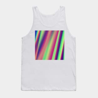 colorful rainbow abstract texture pattern background Tank Top